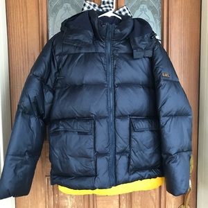 Polo sport by Ralph Lauren Navy Blue ski coat